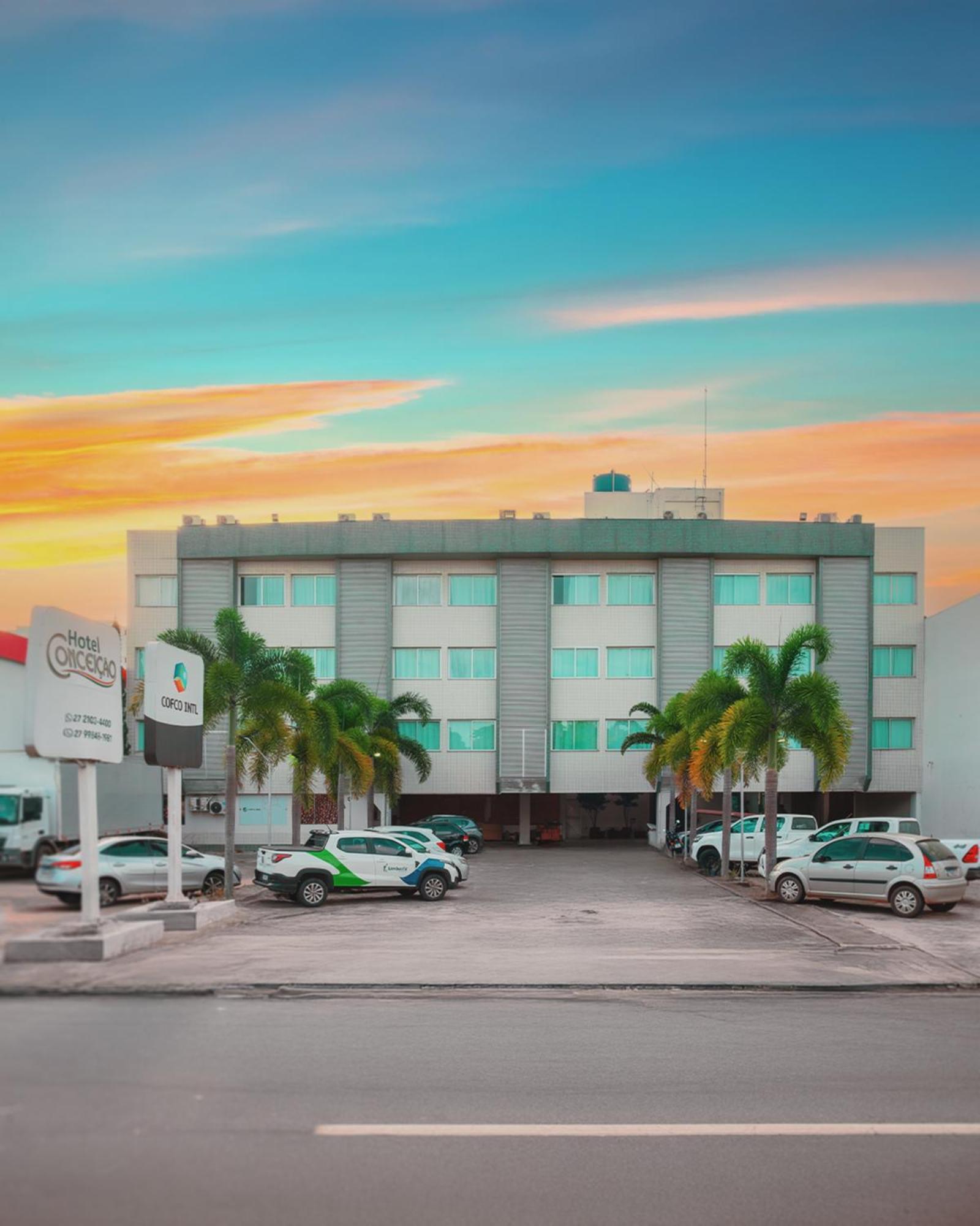 Hotel Conceicao لينهارس المظهر الخارجي الصورة